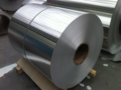China Kaltgewalzte Aluminiumspule/Aluminiumstreifen-Spulen-Antirost 2 - 2200mm Breite zu verkaufen
