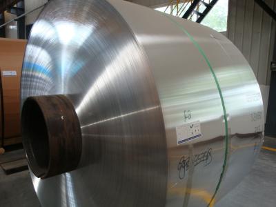 China Mühlendaluminium umwickelt 5000 Reihe 5052 5754 helle Seitenoberfläche H14 H26 eins zu verkaufen