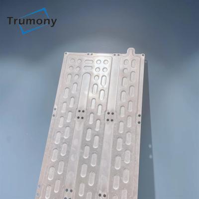 China Electric Heavy Duty Trucks Battery Liquid Cold Plate Aluminum Stamping for sale