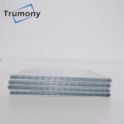 China Customized 3003 Parallel Flow Aluminium Flat Tube For Condenser for sale