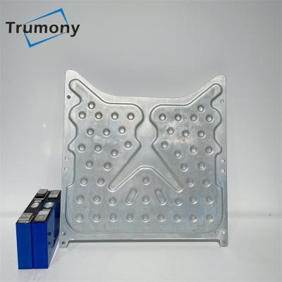 China Electric Racing Cars BMS Aluminum Water Cooled Plate For ESS à venda