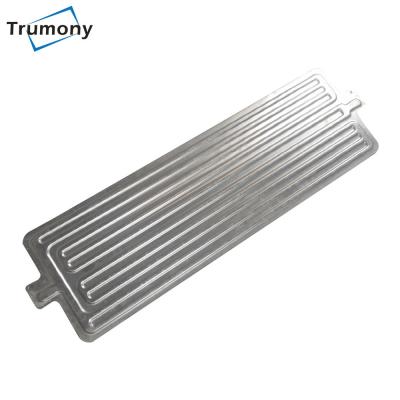 Китай Aluminum Liquid Cooling Plate For EV Battery Pack Thermal Management Solution продается