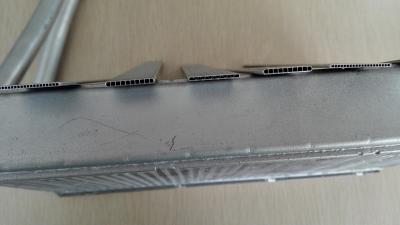 중국 마이크로 - 채널 알루미늄 방열기 관 저중량 MPE 편평한 알루미늄 관 판매용
