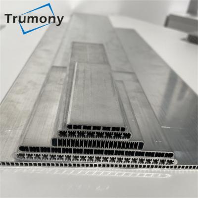 China Strong Anti Corrosion Aluminum Microchannel Tube For Car Air Conditioner for sale