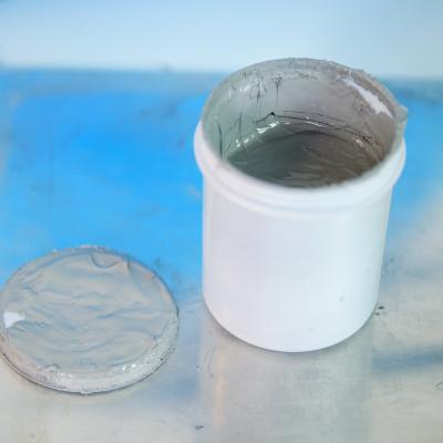 China Thermal Conductive Silicone Grease For Cooling Plate Chipset à venda