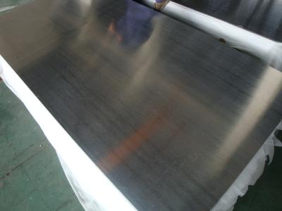 China Placa de la aleación de aluminio 5052 con diverso tamaño para las unidades de almacenamiento de petróleo y de industrial químico en venta