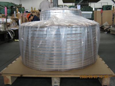 China Thick Aluminum Strips , Sheet Metal Strips For Cable Shielding And Armor Jacket for sale