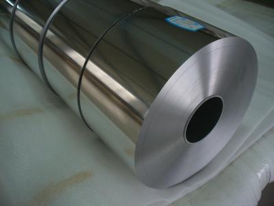 Mill Finish Aluminum Coil Stock / 0.095mm Thickness Aluminum Foil Rolls Bulk