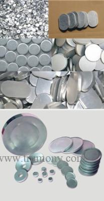 China Collapsible Aluminium Tubes Slug/Circles for Roof Vent Temper: O - H112 for sale
