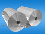 China Aluminium Foil Household Foil 8011/1235/1145 O-H112 Thickness Double Zero Foil for sale