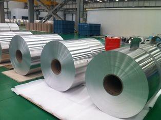 China Core 3003 + 1% Zn Clad 4343 Aluminium Foil Roll for welding Heat Exchangers for sale