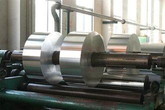 China Grueso 0.08m m del rollo del papel de aluminio para los cambiadores de calor que sueldan en venta