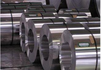 China Base de composición química grueso revestido 0.08m m del rollo del papel de aluminio 4045 del Zn de 3003 del + 1% para los cambiadores de calor de soldadura en venta