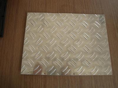 China 1060 Embossed Aluminum Sheet/Foil for Refrigerator Width: 100-1200mm Temper O - H112 for sale