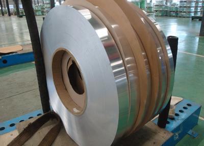 China Tiras de aluminio Bendable para la aleta del refrigerador intermedio que hace resistencia a la corrosión en venta