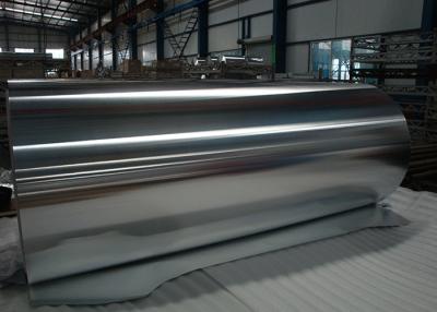 China hoja de aluminio de la aleta del cambiador de calor de 0.08m m * de 16m m para la aleación 3003 del radiador del coche en venta