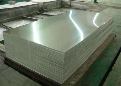 China 3005 H24 Aluminium Alloy Sheet Metal For Radiator In Industrial Products for sale
