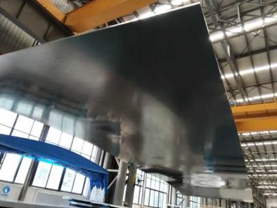 Chine Plat épais d'aluminium d'alliage d'aluminium de la feuille d'alliage de longue longueur argentée/200mm à vendre