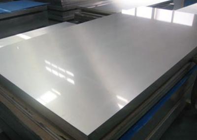 China Trailer Use Thin Aluminum Sheet , Aluminium Sheet 3mm Mill Finish Surface Treatment for sale