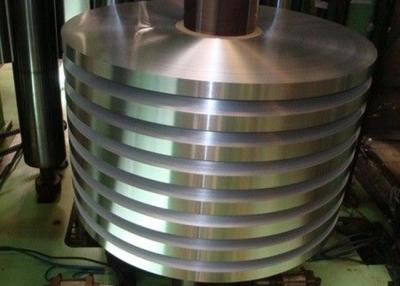 China El condensador utiliza el rollo del papel de aluminio/el vacío de soldadura de la hoja de la aleta que sueldan la identificación de 305m m. en venta
