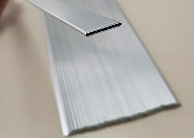 China Tubo micro de los recambios del aluminio del canal de la protuberancia para el condensador, tamaño de encargo en venta