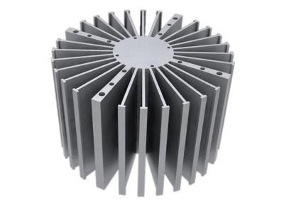 China Aluminum Heat Sink Extrusion Heating Radiator For Electronic Products for sale
