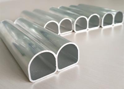 China Piezas de encargo del coche del tubo multíple, protuberancia de aluminio anodizada para el condensador en venta
