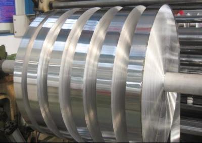 China Hot - Rolling Mill Finished Aluminum Sheet Coil Fin Strip For Intercooler for sale