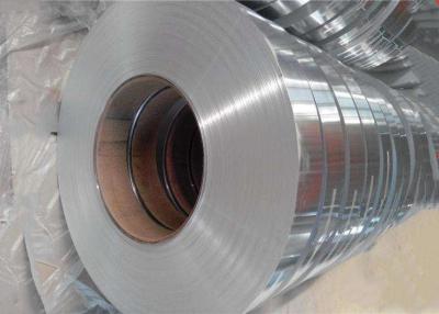 China Breite 12 - 1100mm Warmwalzen-Aluminiumstreifen für Ölkühler, Aluminiumblatt-Rolle zu verkaufen