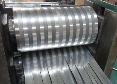 China 8000 Series Mill Finished Aluminum Fin Strips Heat Exchange Materials For Air Dryer for sale