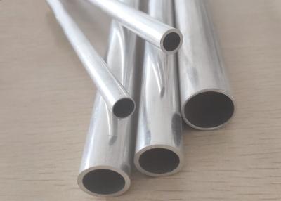 China Alloy Heat Exchange Extruded Aluminum Tube , Aluminium Extrusion Tube for sale