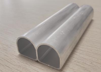 China D - Tipo tubulações soldadas de alta frequência de alumínio para o refrigerador de óleo CAC do refrigerador intermediário do permutador de calor do radiador à venda