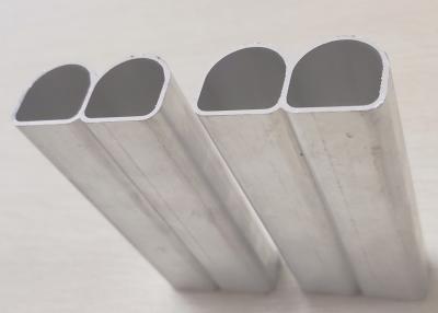 China Heat Exchanger Aluminum Extrusion Profiles , Extruded Aluminum Profile for sale