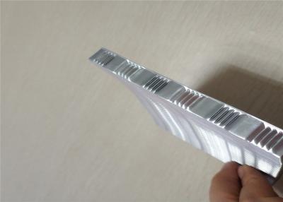 China Aluminiumselbstersatzteile Wärmeaustausch-Flosse für abkühlenden Kondensator-Heizkörper zu verkaufen