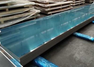China Extra Long Aluminum Alloy Plate , 5182 Aluminum Sheet For Oil Tanker / Trailer for sale