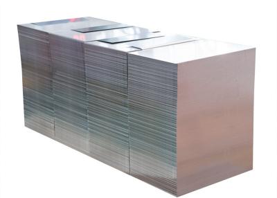 China Alta hoja eléctrica de la aleación de aluminio de la conductividad 6101 para los cambiadores de calor en venta