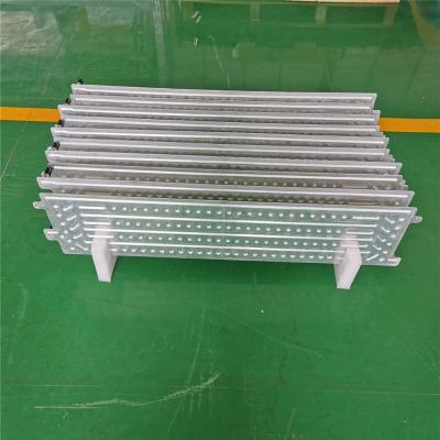 China Batería 3003 fría del panel de aluminio de la refrigeración por agua del vehículo que suelda eléctrico en venta