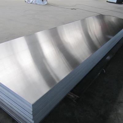 China Hoja 6m m de aluminio de laminado en caliente para la placa refrigerada, hojas de aluminio planas en venta