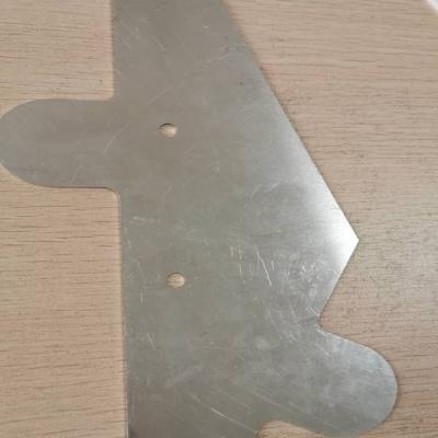 China CNC Laser Cutting Screen Machining Aluminum Sheet with Precise Holes for sale