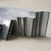 China AC Extruded Channel Multi Port Aluminium Extrusion Tube For New Energy Vehicle for sale