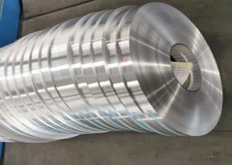 China 1350 Alloy Cable Aluminum Foil Strip For High Voltage Or Medium Voltage Cable Shielding for sale