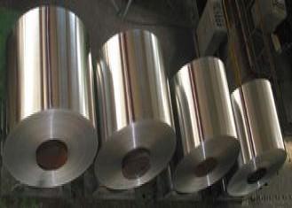 Κίνα A1235 πάχος 0.10.2mm φύλλο αλουμινίου κραμάτων αλουμινίου με το διαφορετικό πλάτος για το καλώδιο προς πώληση