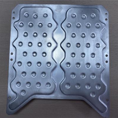 China Punching Vehicles Battery Liquid Cold 3003 Aluminum Plate for sale