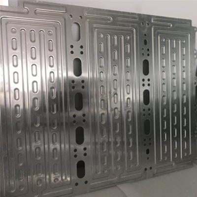 China 6mm Thickness 3003 Brazing Aluminum Cooling Plate for sale
