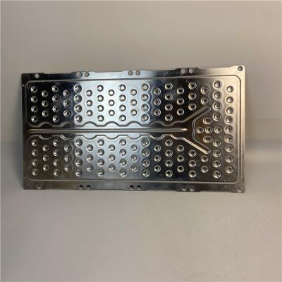 China 1800mm Length Battery Pack Cooling 3003 Aluminum Plate for sale