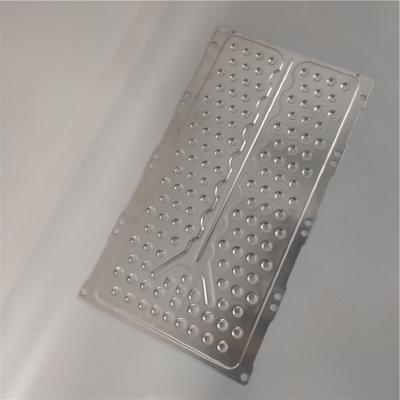 China 1200mm Width Automobile 6061 Aluminum Cooling Plate for sale