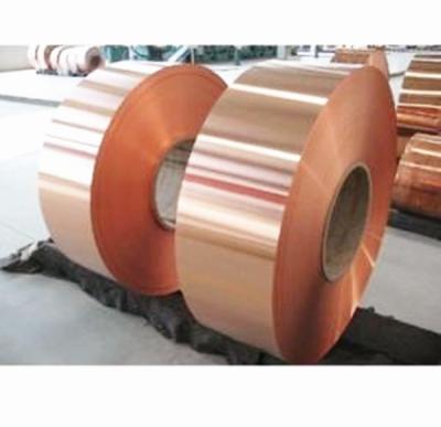 Chine papier d'aluminium d'en cuivre de bande d'énergie solaire de largeur de 1000mm à vendre