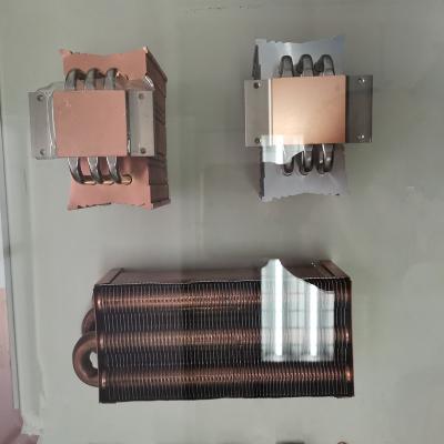Chine Matériau composite en aluminium du réfrigérant à huile de radiateur solides solubles à vendre