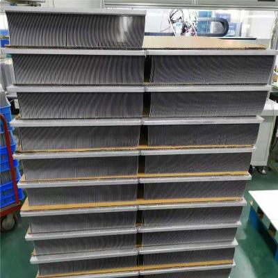 China Aluminum Bonded Fin Heatsink For Electric Vehicles for sale