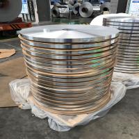 Mill Finish Aluminum Coil Stock / 0.095mm Thickness Aluminum Foil